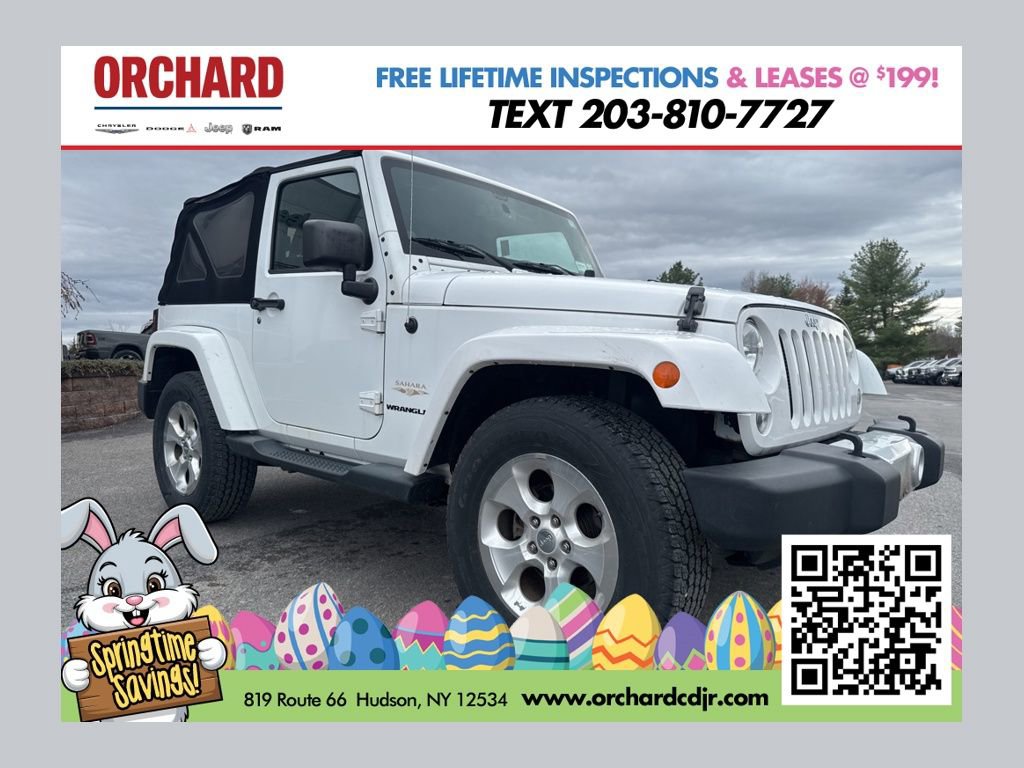 Used 2014 Jeep Wrangler Sahara w/ Connectivity Group image 1