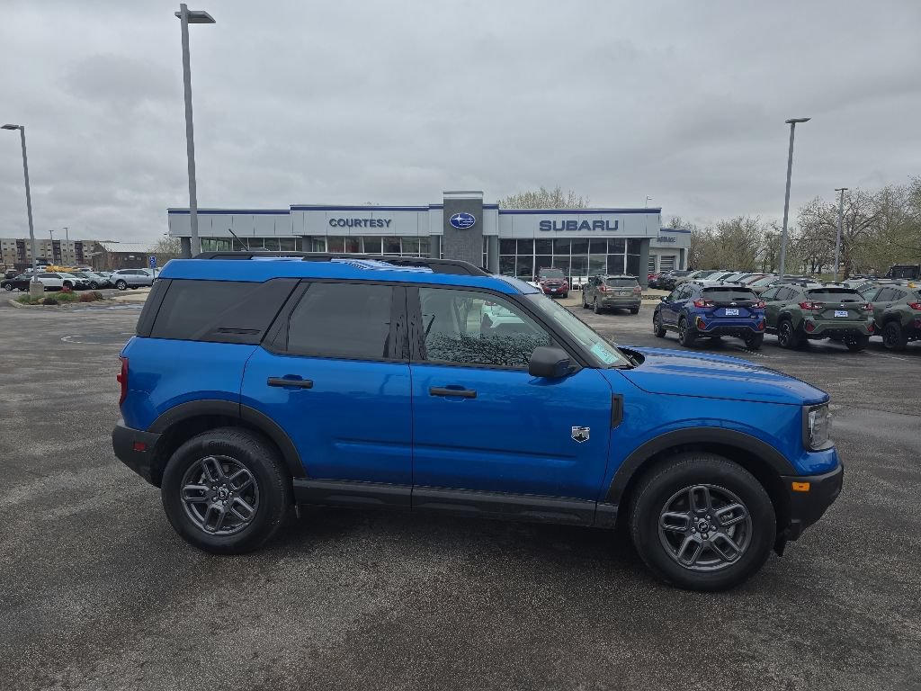 Used 2025 Ford Bronco Sport Big Bend w/ Convenience Package AWD/4WD image 1