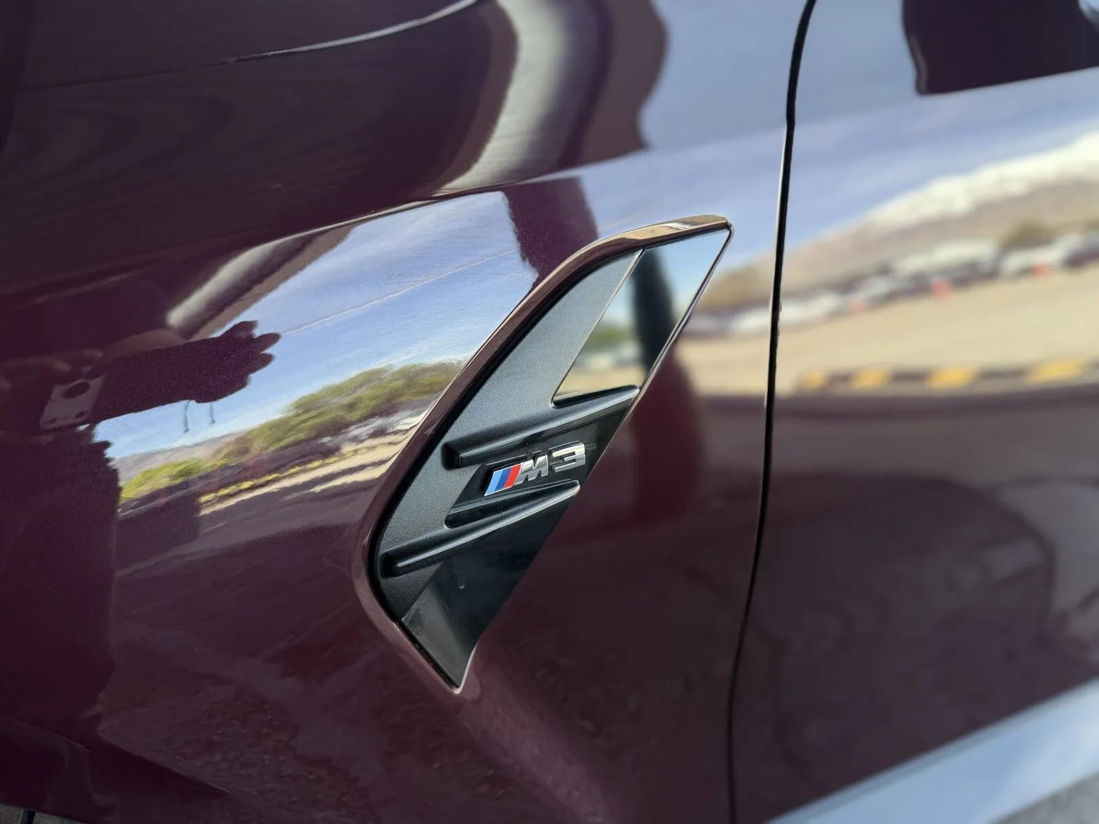 Used 2022 BMW M3 RWD image 52