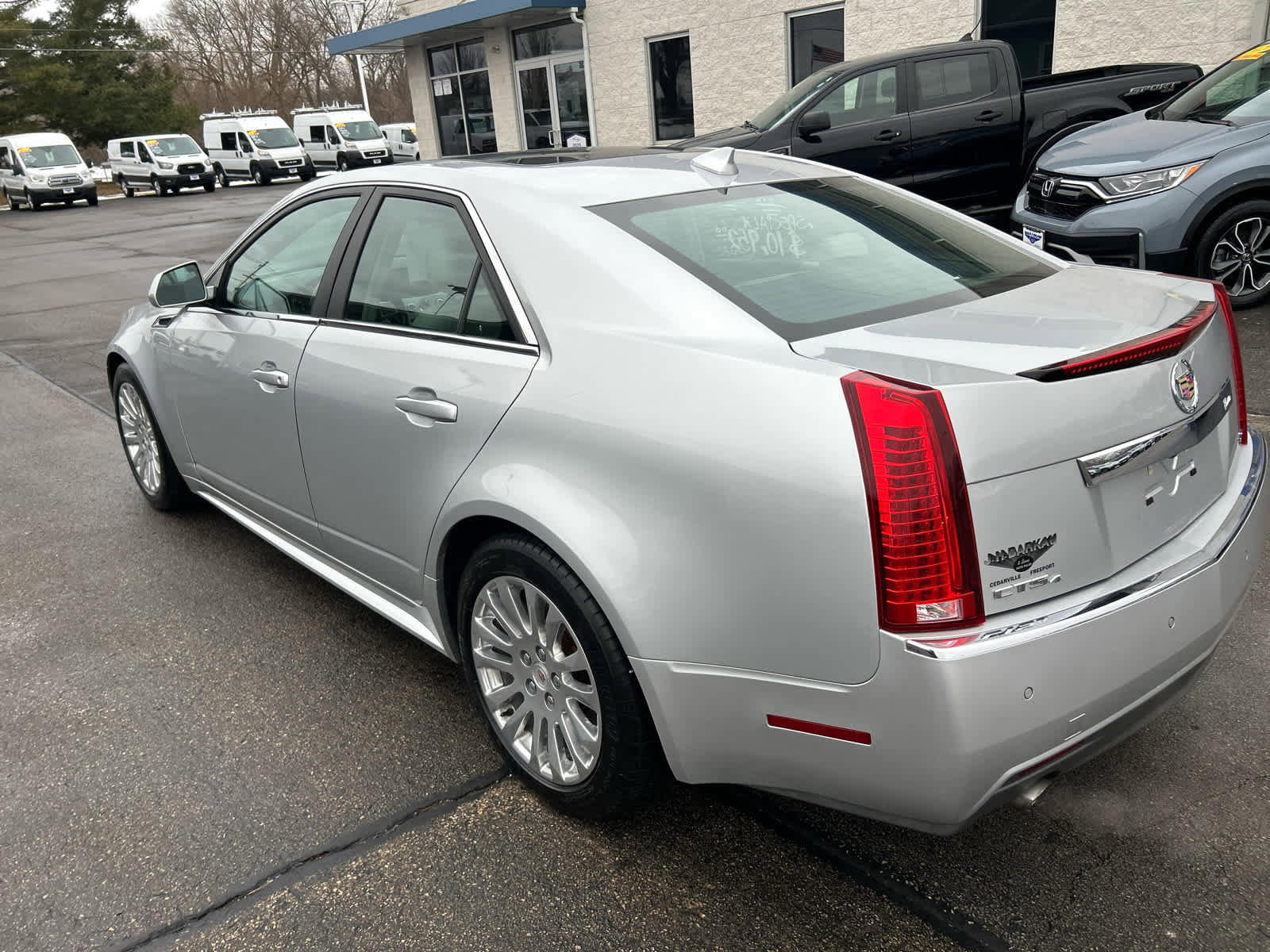 Used 2013 Cadillac CTS Premium image 7