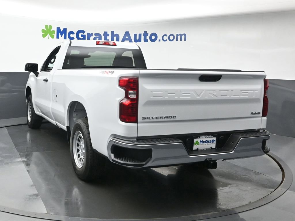 New 2025 Chevrolet Silverado 1500 W/T w/ WT Value Package image 20