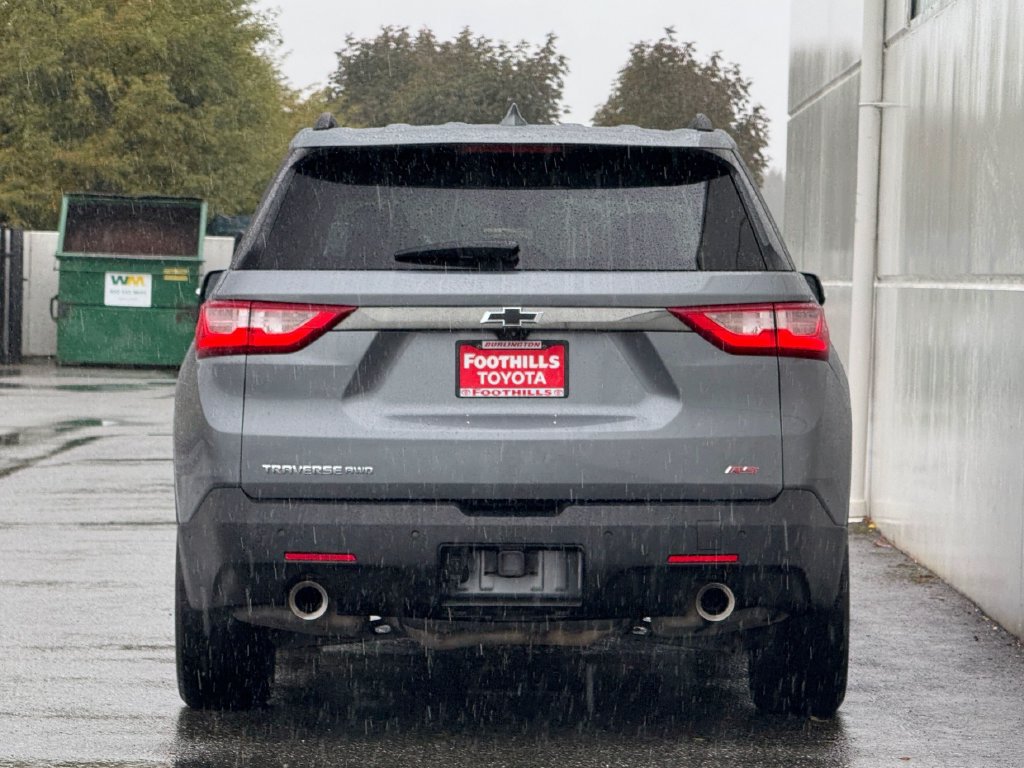 Used 2019 Chevrolet Traverse RS AWD/4WD image 6