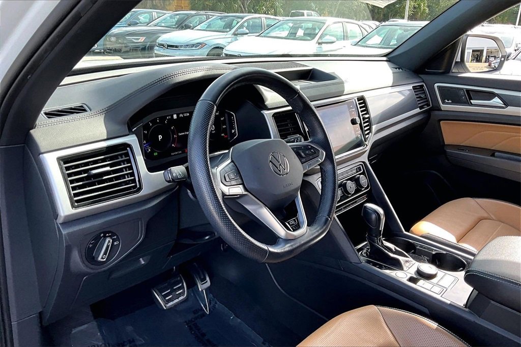 Certified 2023 Volkswagen Atlas Cross Sport SEL Premium R-Line image 14