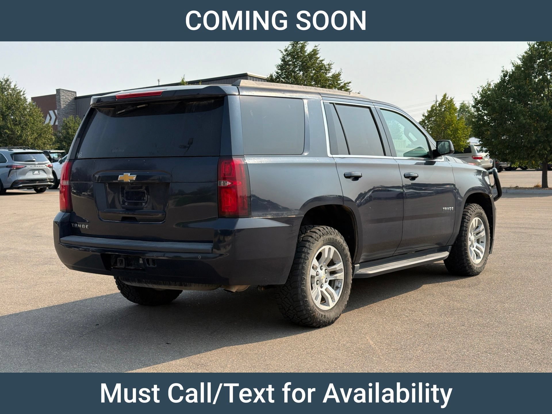 Used 2017 Chevrolet Tahoe LS w/ Max Trailering Package AWD/4WD image 5