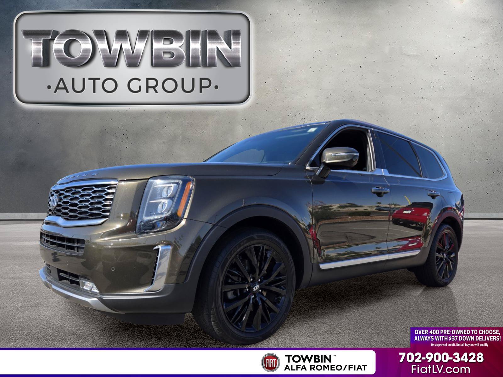 Used 2020 Kia Telluride SX w/ SX Prestige Package