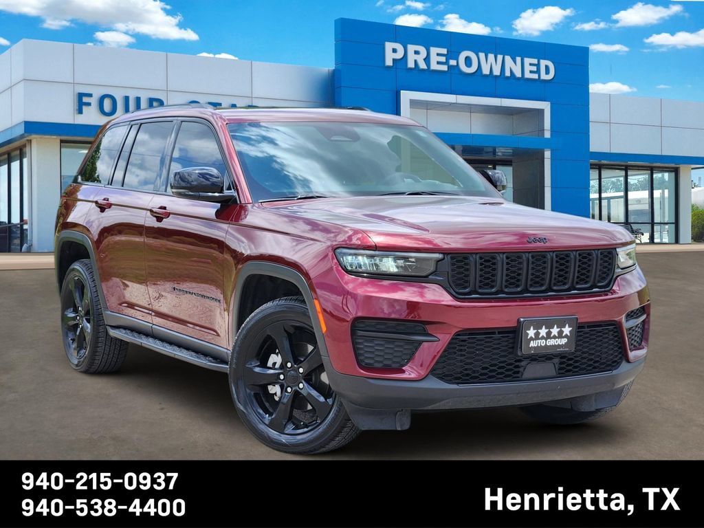 Used 2022 Jeep Grand Cherokee Altitude