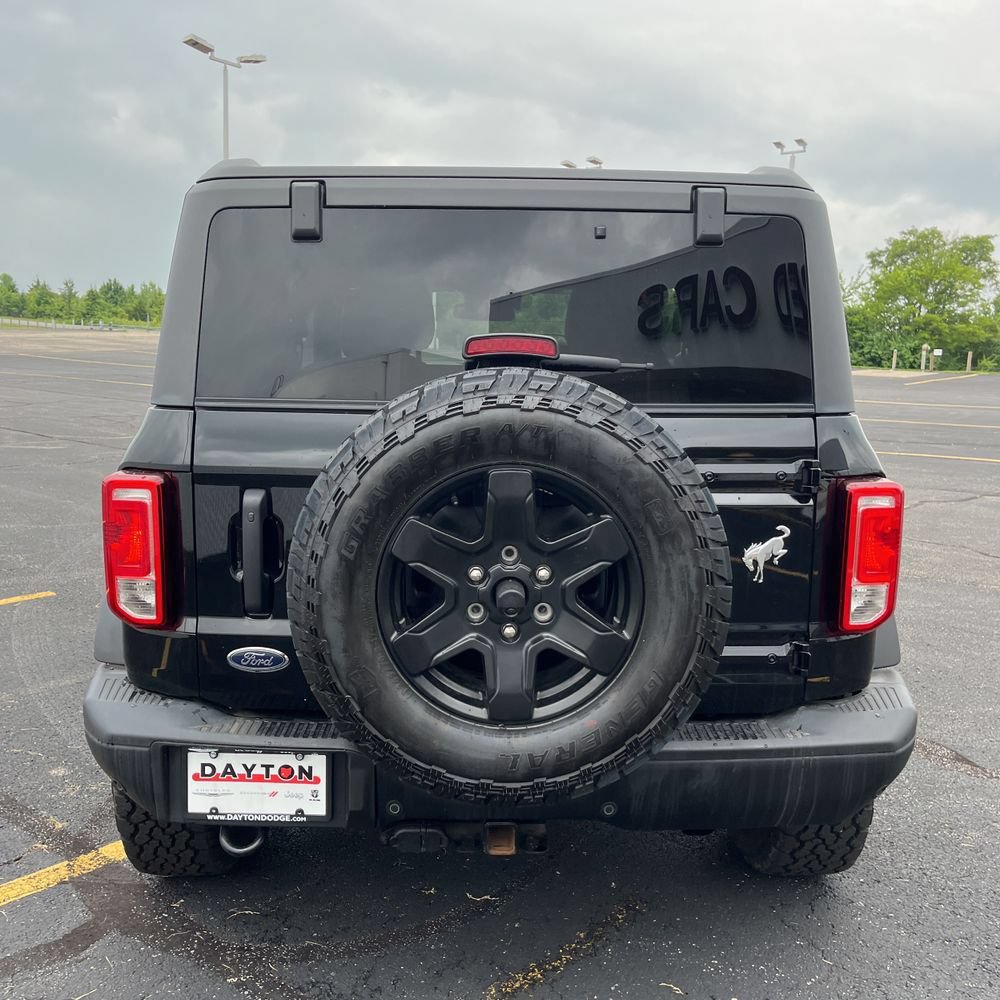 Used 2024 Ford Bronco Black Diamond AWD/4WD image 10
