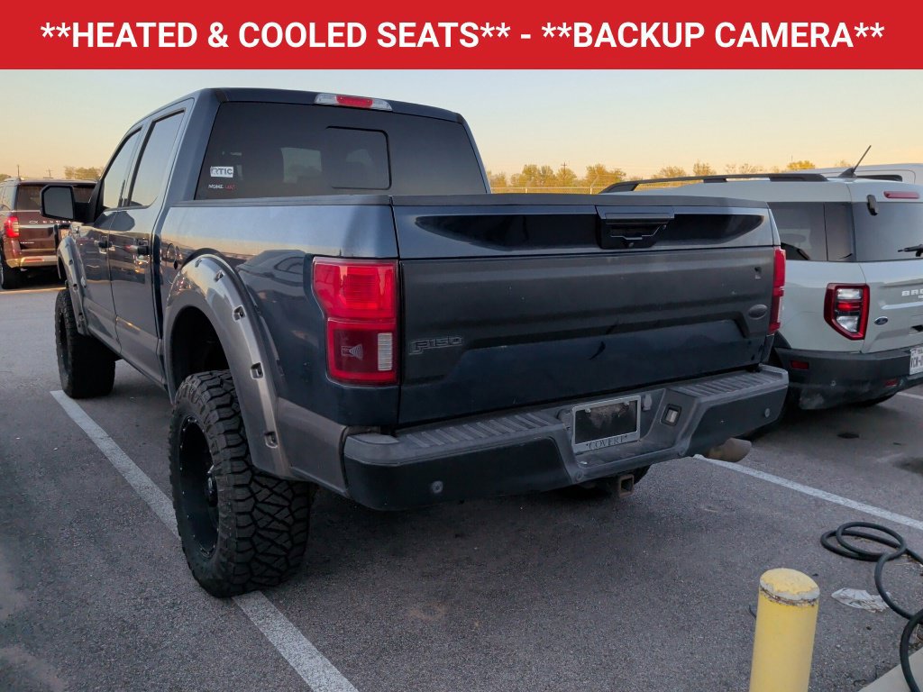 Used 2018 Ford F150 King Ranch w/ Equipment Group 601A Luxury AWD/4WD image 5