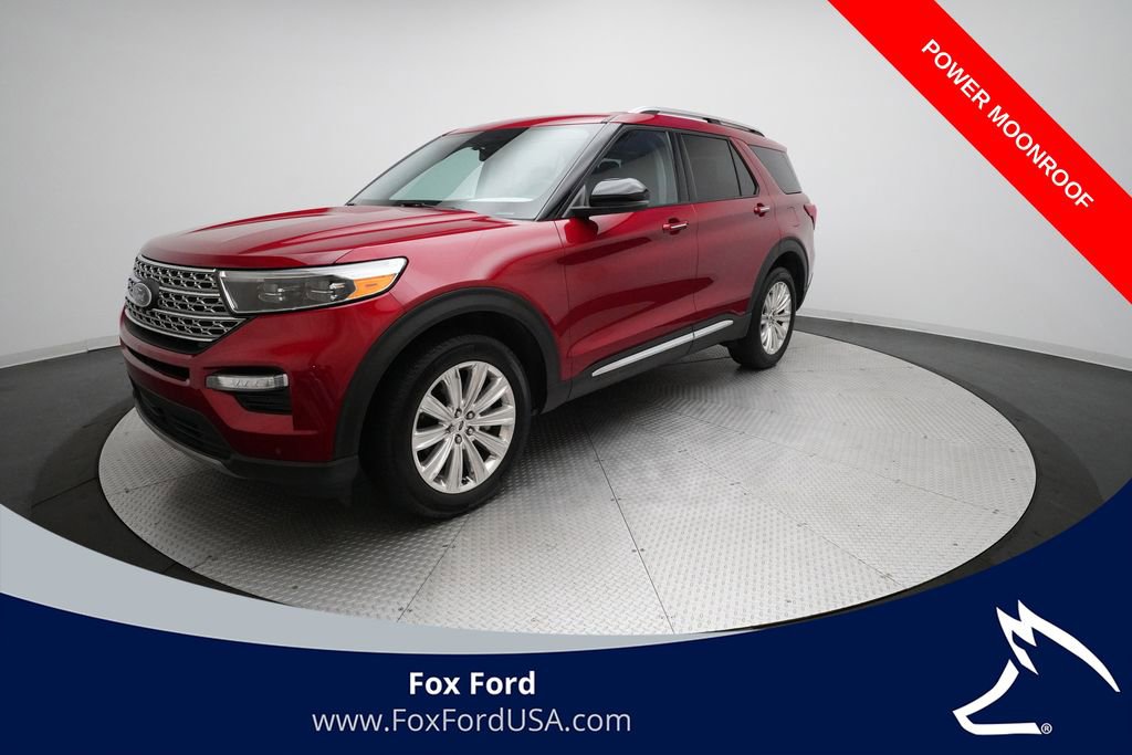 Used 2023 Ford Explorer Limited w/ Equipment Group 301A AWD/4WD image 1