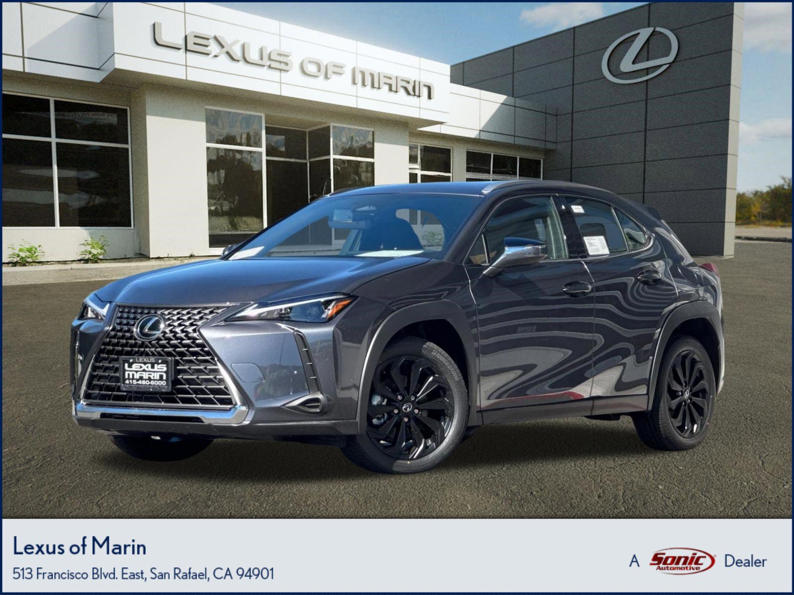 New 2026 Lexus UX 300h FWD image 1