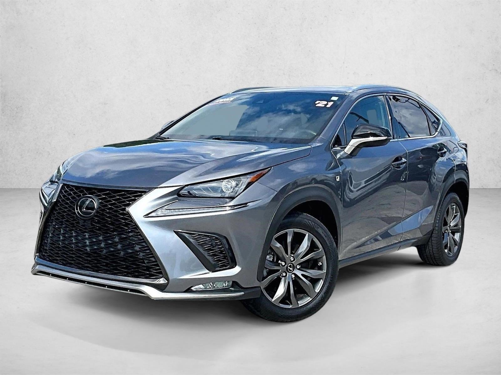 Used 2021 Lexus NX 300 F Sport w/ F Sport Premium Package FWD image 1