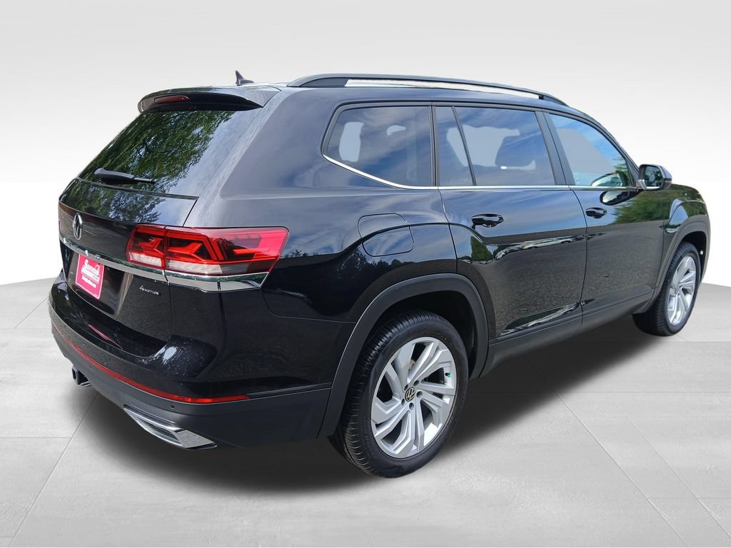 Used 2023 Volkswagen Atlas SE AWD/4WD image 5