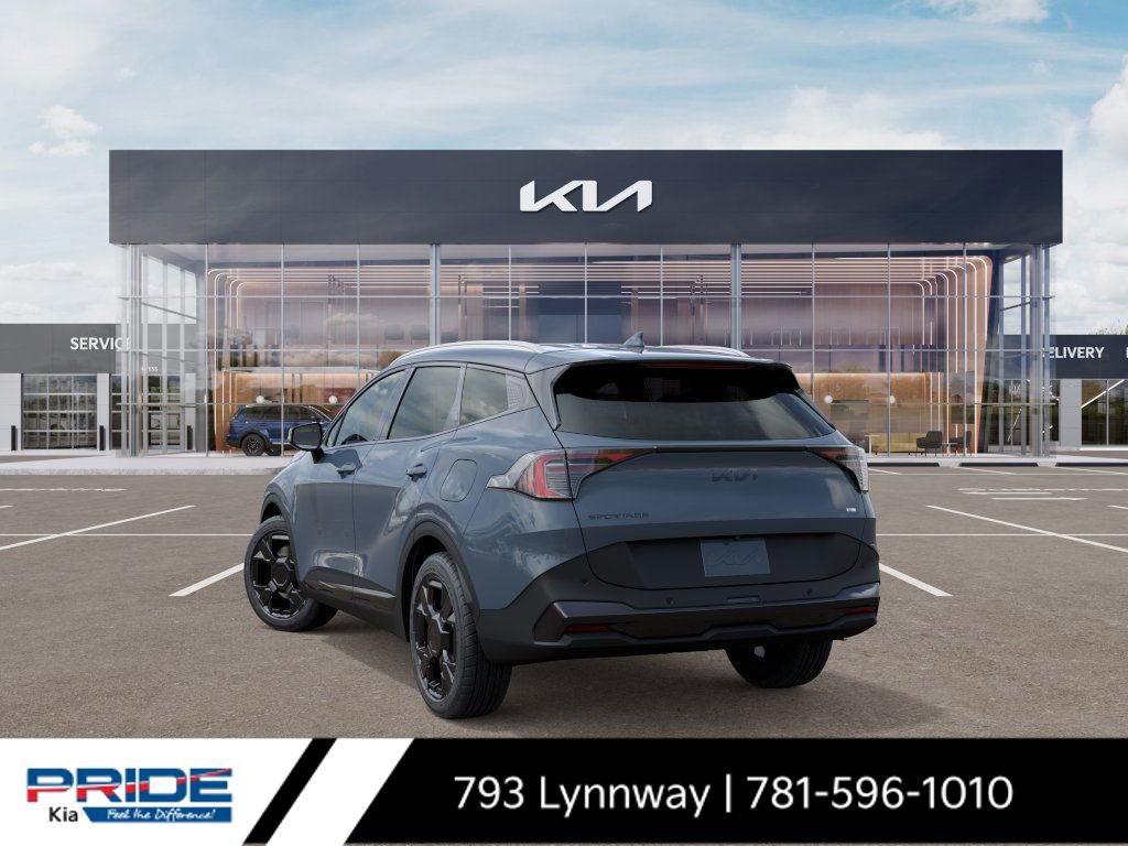 New 2026 Kia Sportage EX image 4