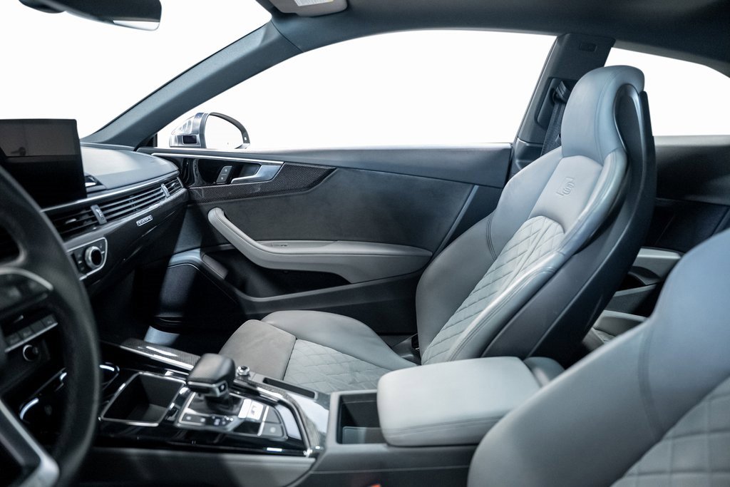 Used 2022 Audi S5 Premium Plus w/ Premium Plus image 31
