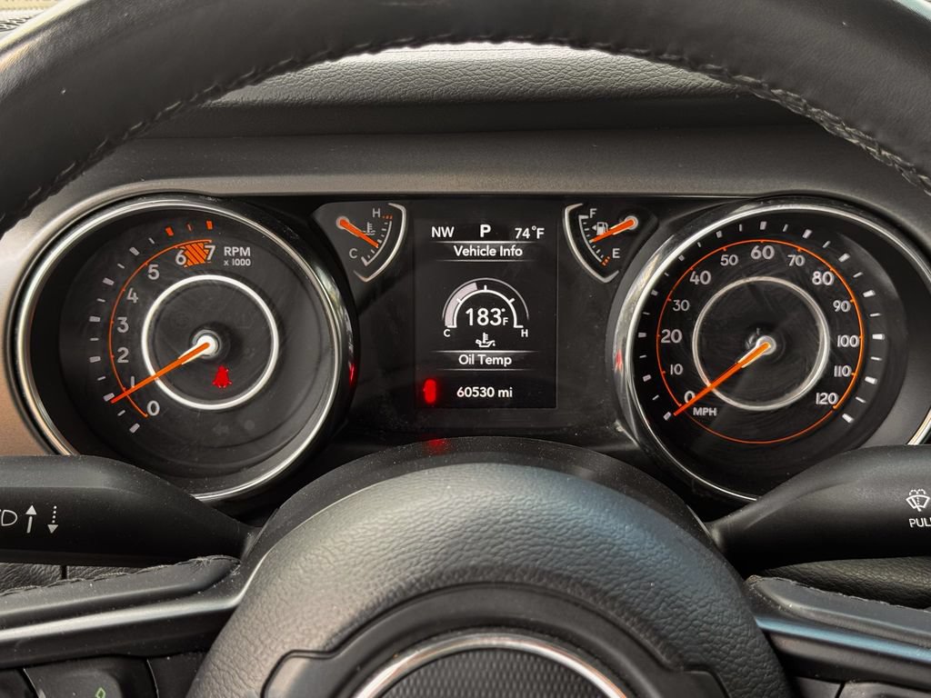 Used 2022 Jeep Wrangler Sport AWD/4WD image 10