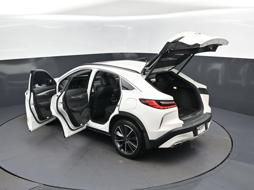 Certified 2023 INFINITI QX55 Luxe w/ Cargo Package AWD/4WD image 46