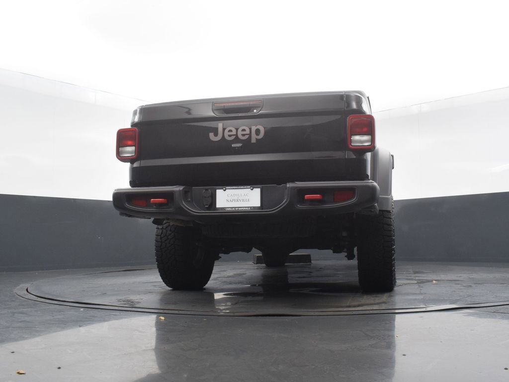 Used 2023 Jeep Gladiator Rubicon w/ Cold Weather Group image 45