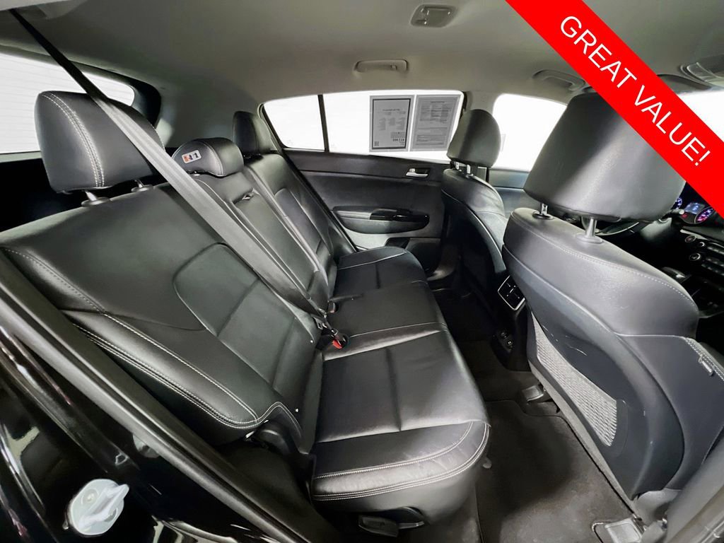 Certified 2019 Kia Sportage EX image 27