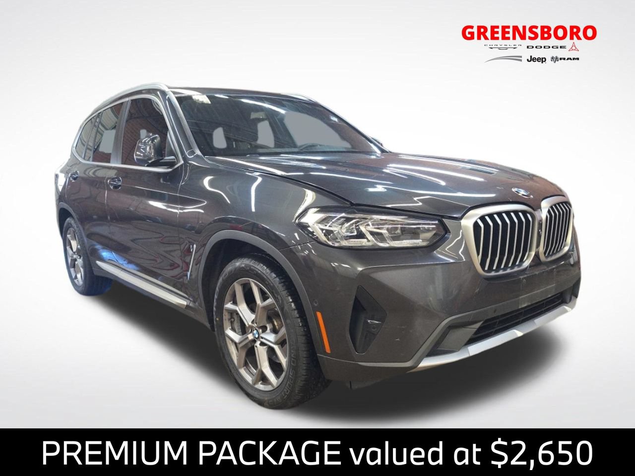 Used 2023 BMW X3 sDrive30i w/ Premium Package