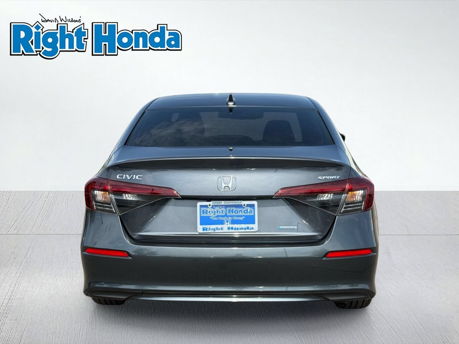 Certified 2025 Honda Civic Sport image 8
