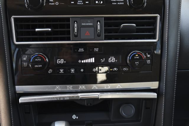 Used 2024 Nissan Armada Platinum w/ Captain's Chairs Package image 16