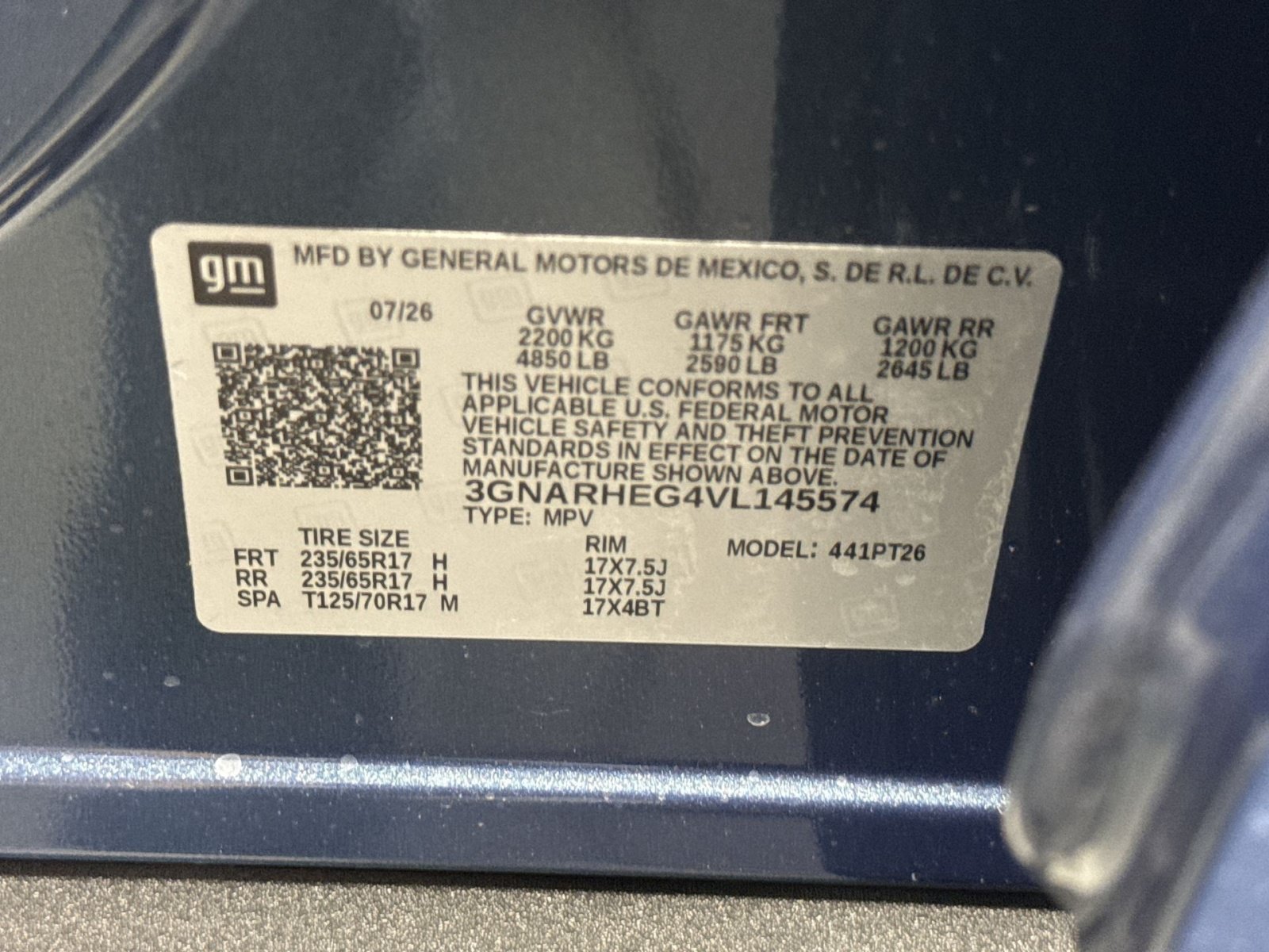 New 2027 Chevrolet Equinox LT w/ Convenience Package II FWD image 29