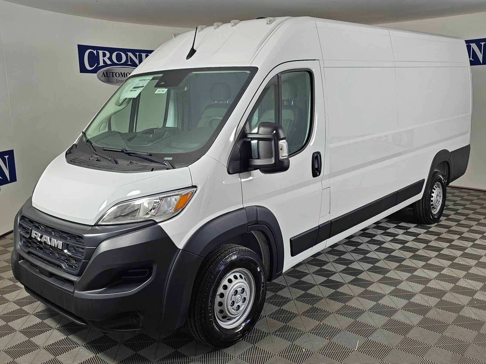 New 2026 RAM ProMaster 3500 FWD image 23