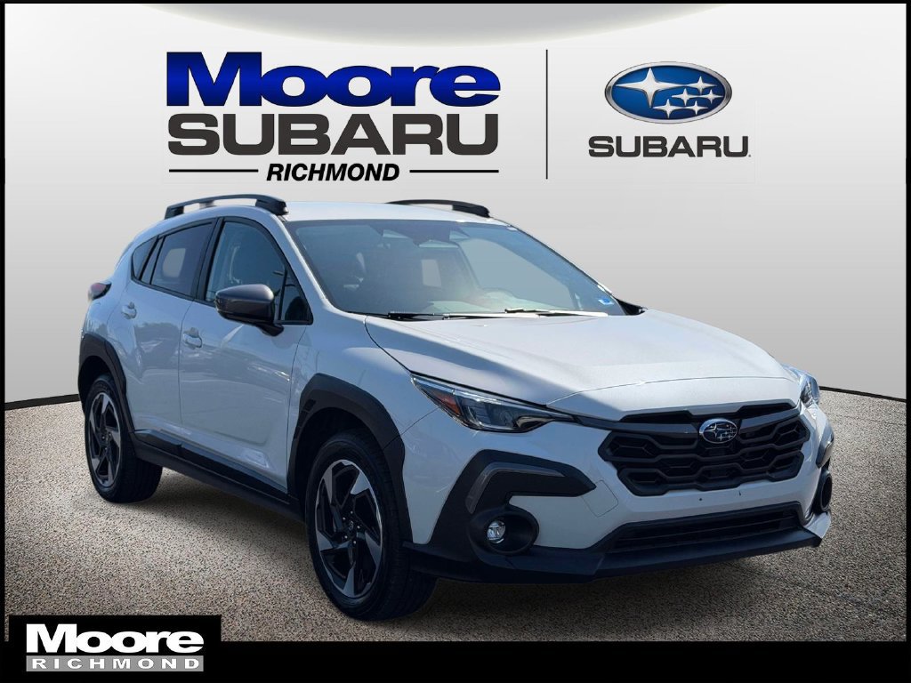 Used 2024 Subaru Crosstrek 2.5i Limited w/ Popular Package #3A AWD/4WD image 1