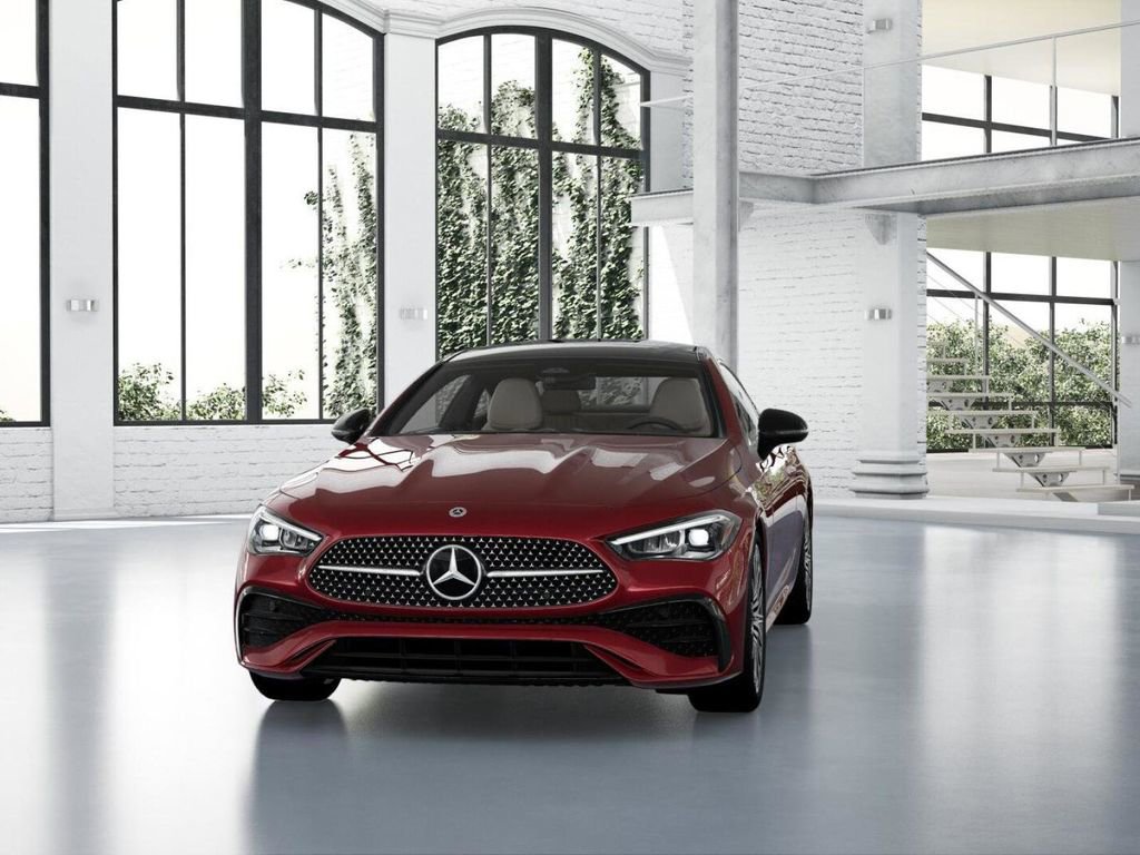 New 2024 Mercedes-Benz CLE 300 4MATIC Coupe image 42