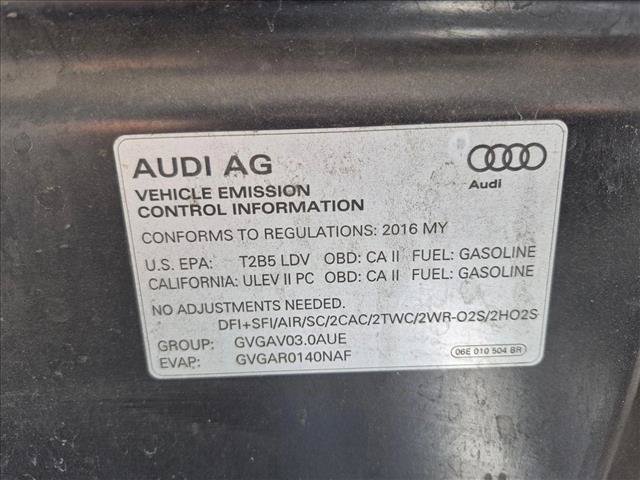 Used 2016 Audi A6 3.0T Premium Plus w/ S Line Sport Package AWD/4WD image 19