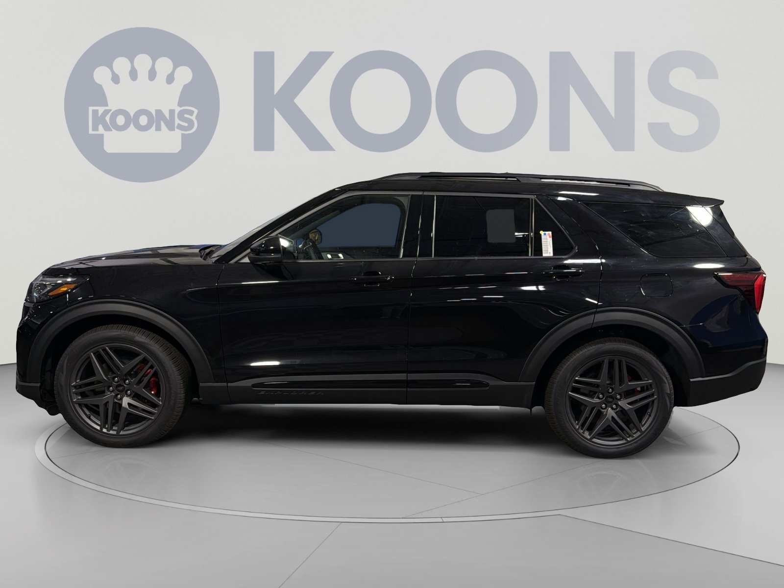 New 2026 Ford Explorer ST w/ Sun And Sound Package AWD/4WD image 2