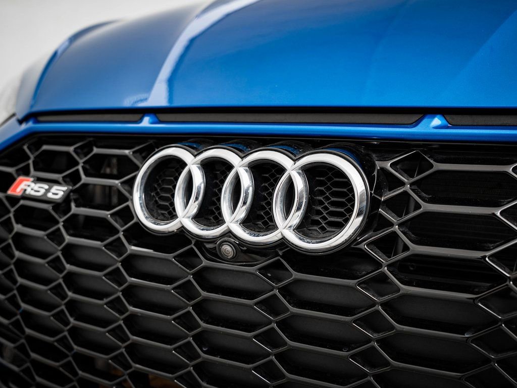 Used 2022 Audi RS 5 Sportback w/ Black Optic Carbon Package AWD/4WD image 3