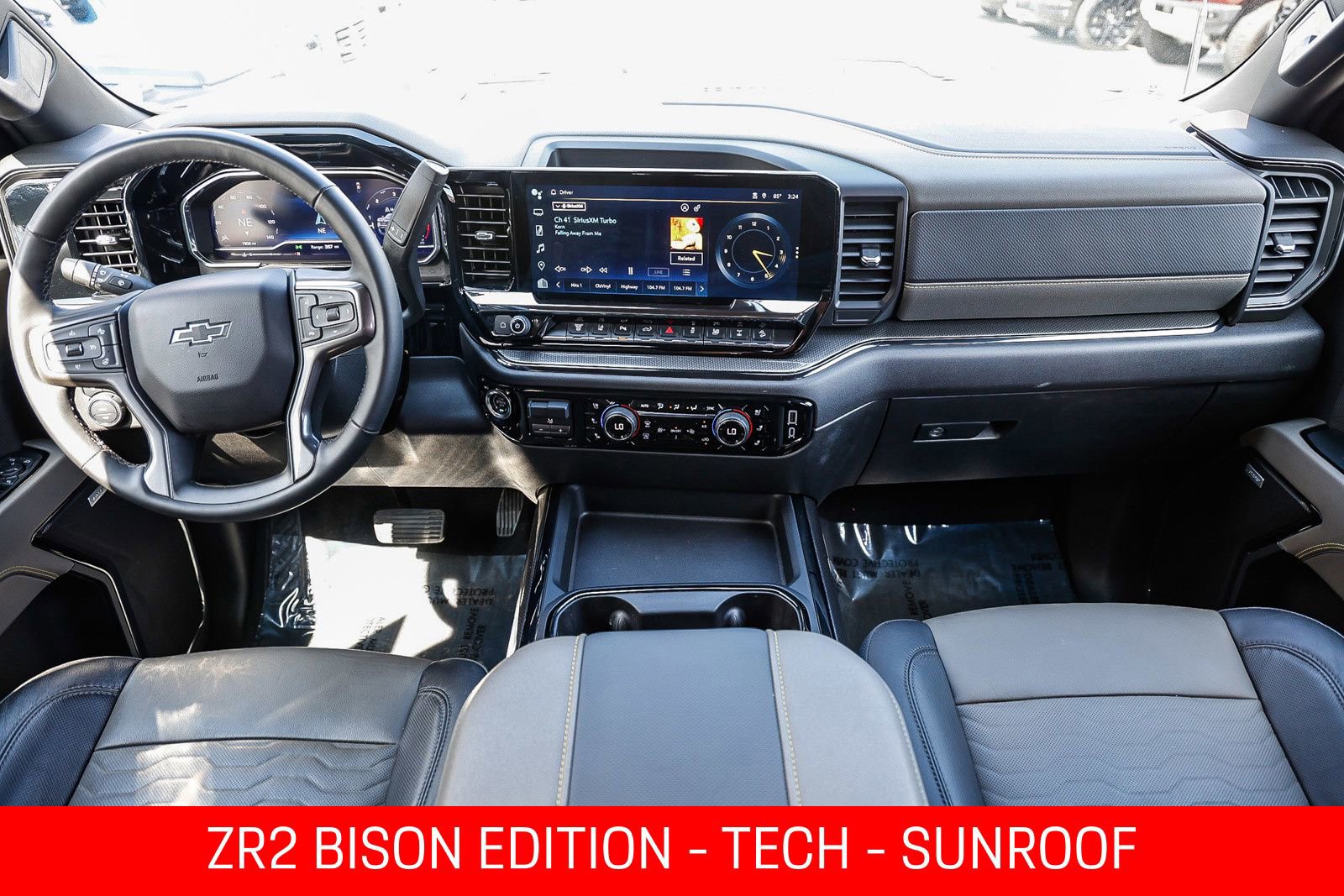 Used 2024 Chevrolet Silverado 2500 ZR2 w/ ZR2 Bison Edition AWD/4WD image 10