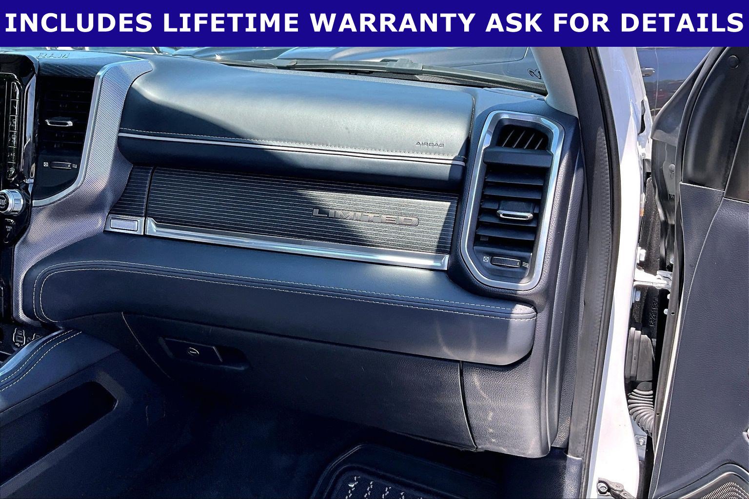 Used 2023 RAM 1500 Limited AWD/4WD image 13