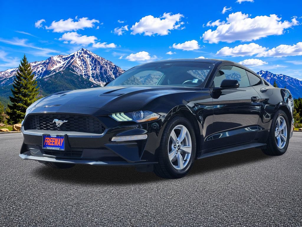 Used 2021 Ford Mustang Coupe RWD image 5