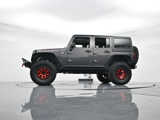 Used 2017 Jeep Wrangler Unlimited Rubicon AWD/4WD image 35