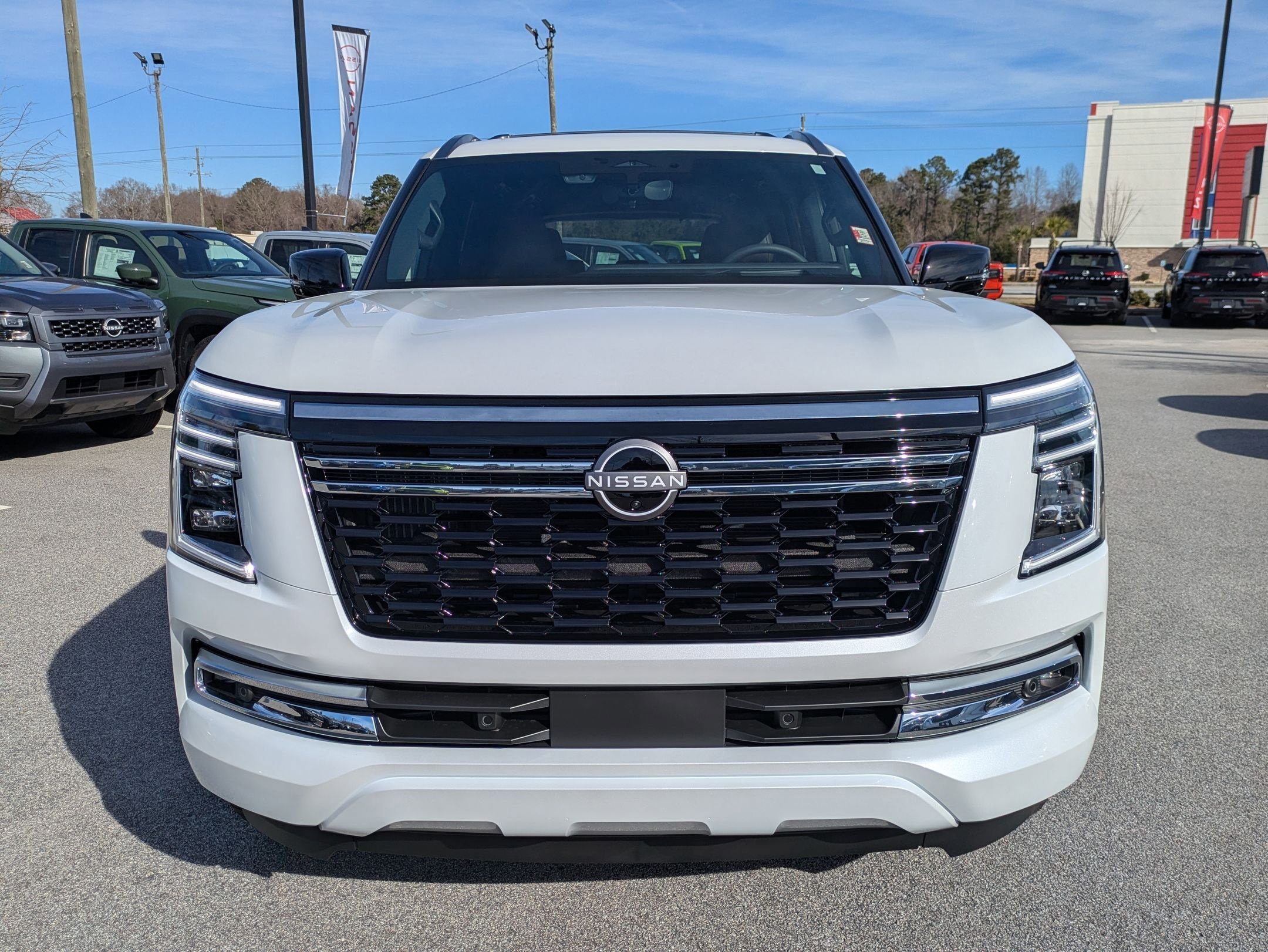 New 2026 Nissan Armada Platinum Reserve image 9