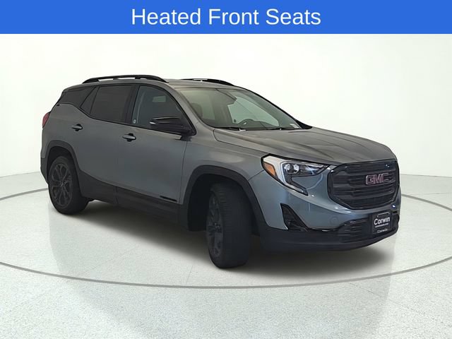 Used 2021 GMC Terrain SLT w/ Infotainment Package II FWD image 8