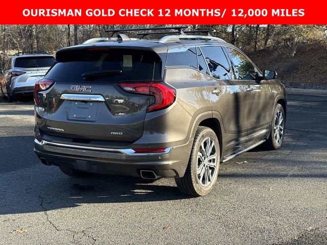 Used 2019 GMC Terrain Denali w/ LPO, 'HIT The Road' Package AWD/4WD image 2