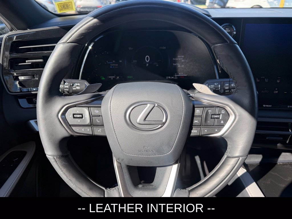 Certified 2025 Lexus RX 350h AWD/4WD image 10
