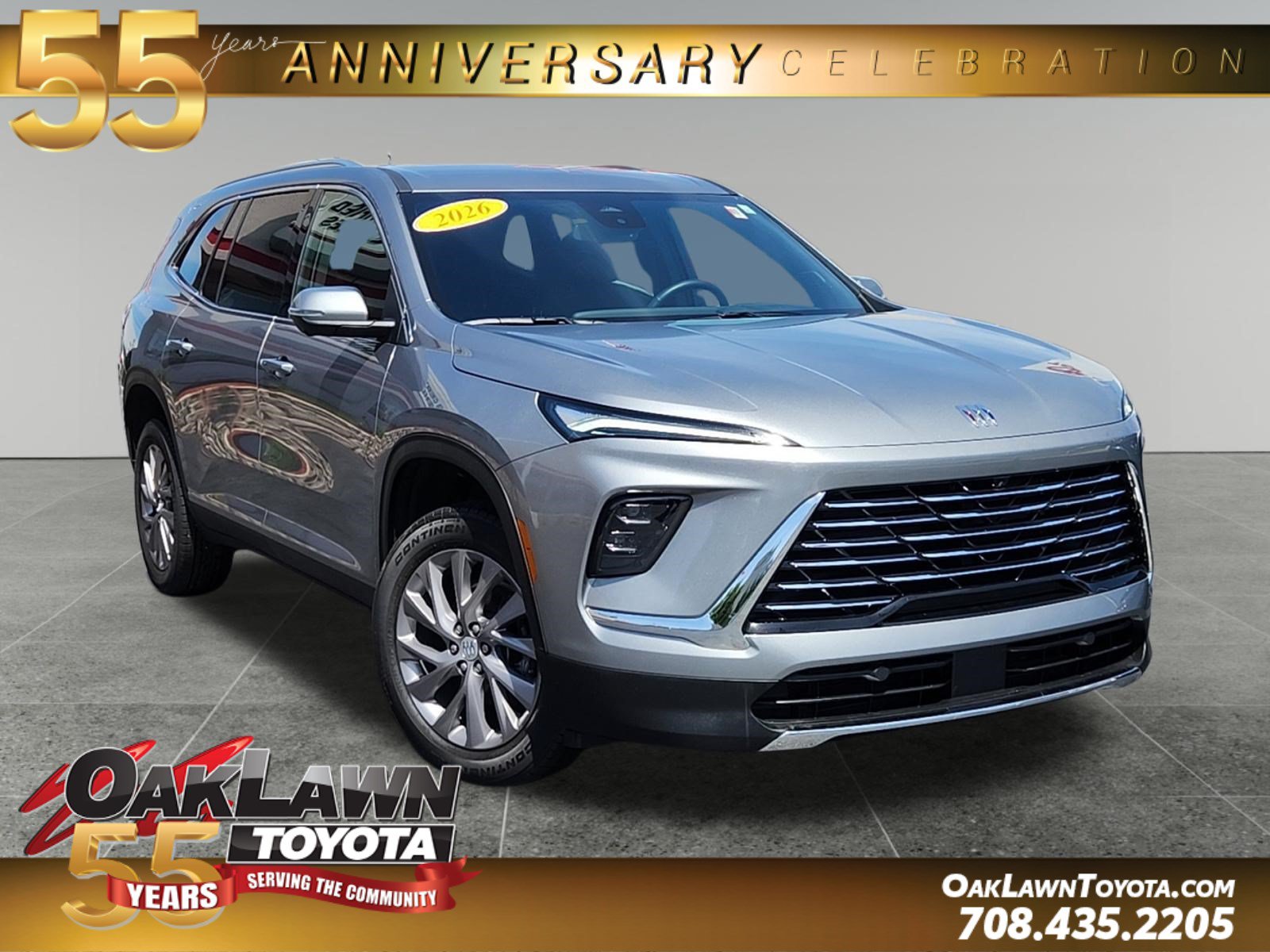 Used 2026 Buick Enclave Preferred AWD/4WD image 1