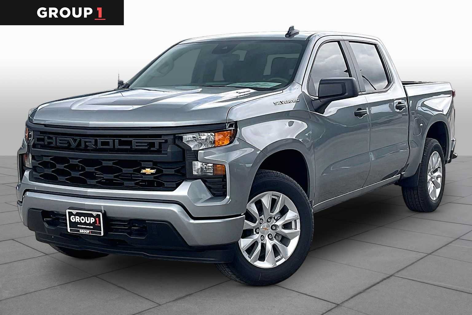New 2026 Chevrolet Silverado 1500 Custom RWD image 1