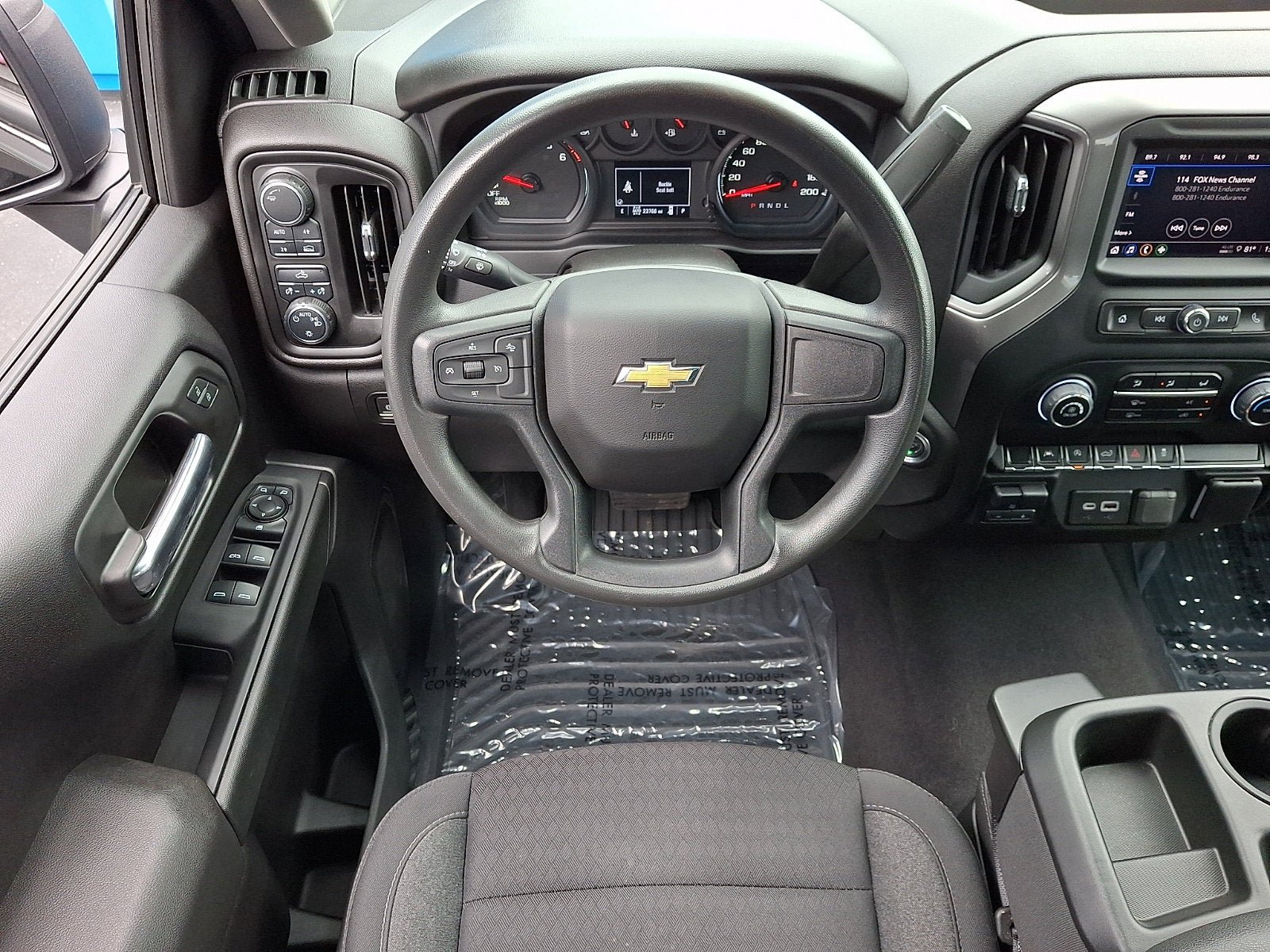 Used 2024 Chevrolet Silverado 1500 Custom AWD/4WD image 11
