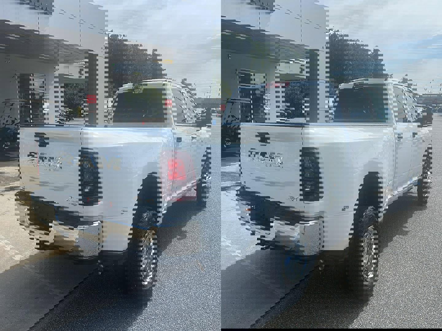 New 2026 RAM 3500 Tradesman w/ Chrome Appearance Group A image 8