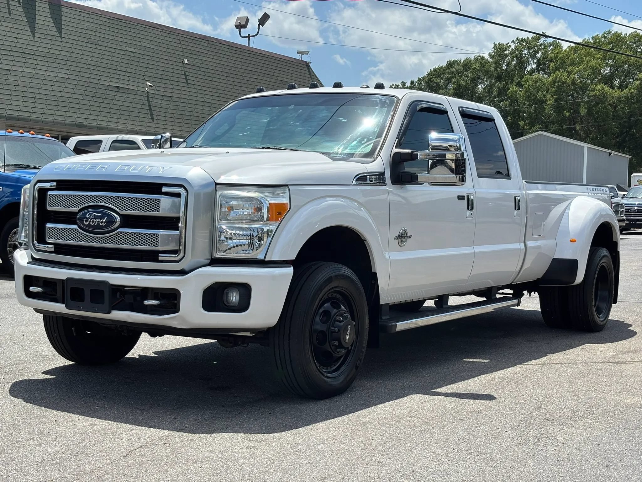 Used 2016 Ford F350 Platinum AWD/4WD image 8