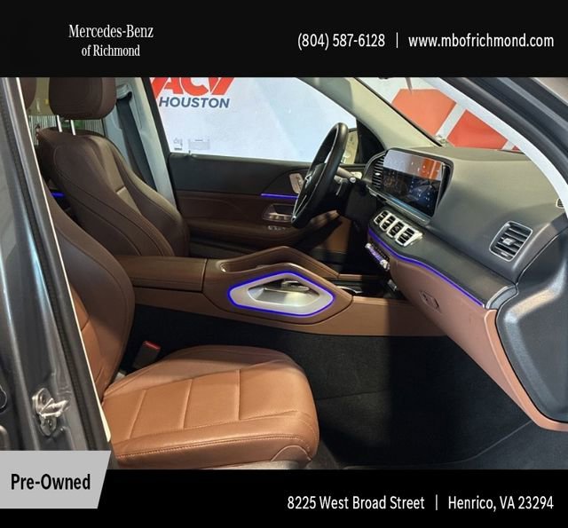 Certified 2025 Mercedes-Benz GLE 350 4MATIC w/ 3rd Row Seat Package image 10