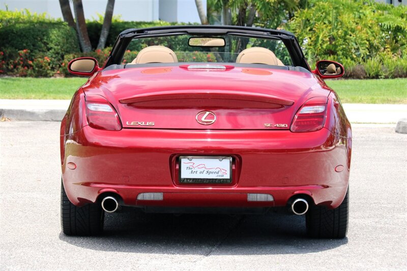 Used 2006 Lexus SC 430 Convertible RWD image 9