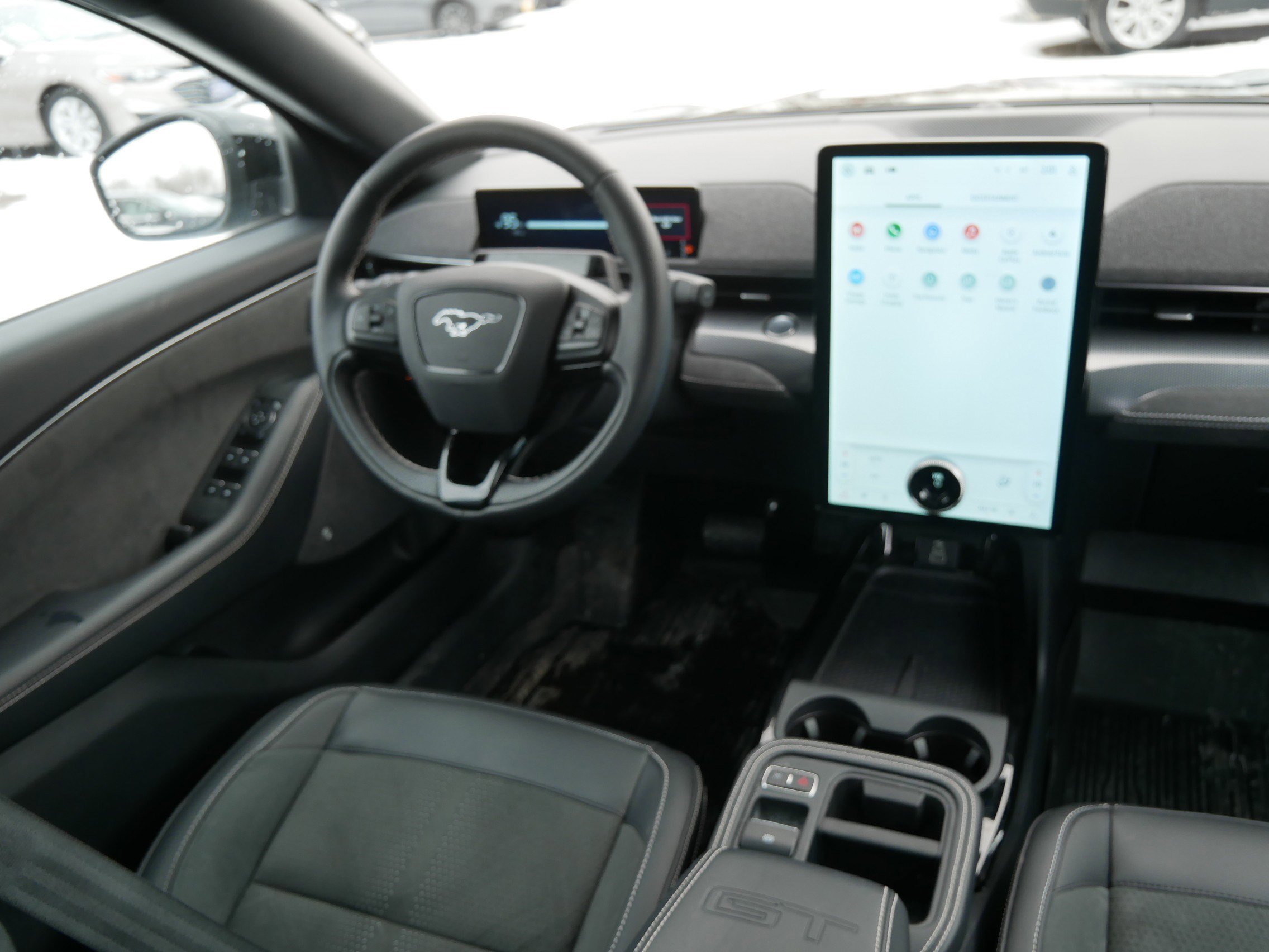 Used 2025 Ford Mustang Mach-E GT w/ Bronze Appearance Package image 9