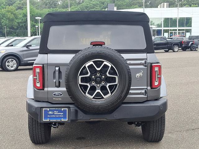 Certified 2022 Ford Bronco Outer Banks image 5