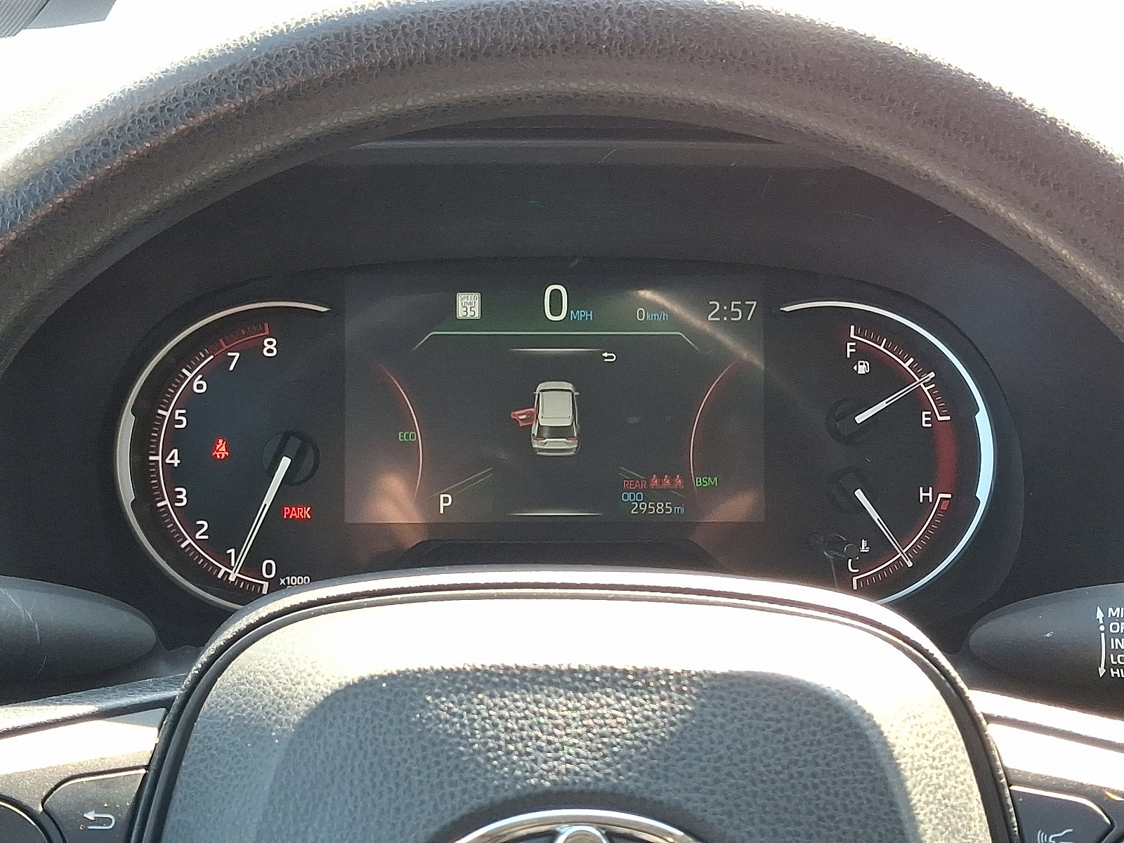 Certified 2023 Toyota RAV4 LE FWD image 19